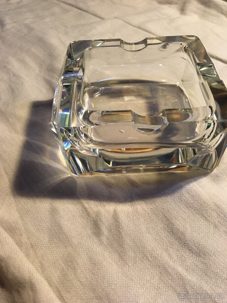Křišťálové popelníky MOSER - 2