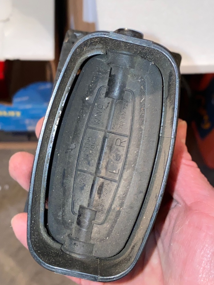 Větrací mřížku pro VW T4 - 2