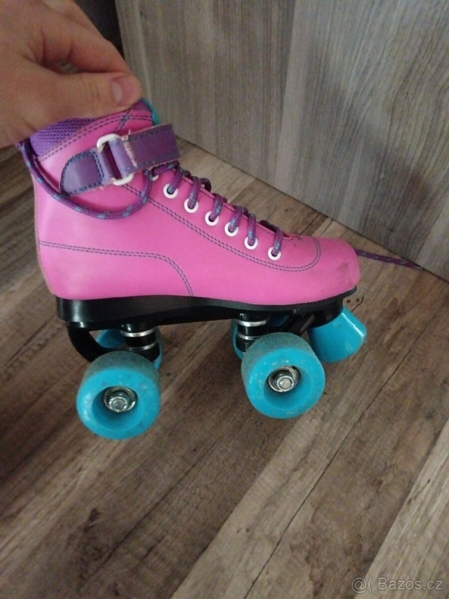 Dětské kolečkové brusle velikost 33 - 2