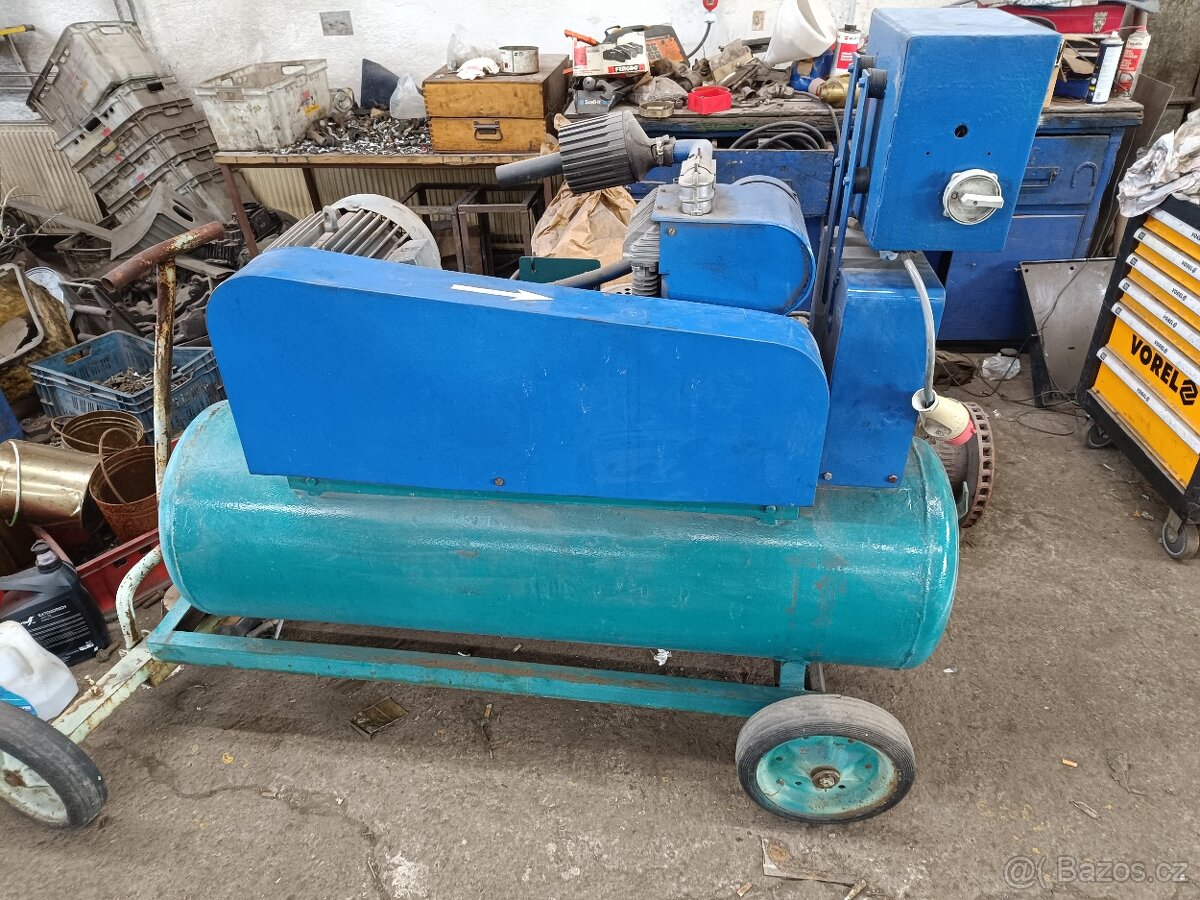 Kompresor Orlík dvojpistový, softstart - 2