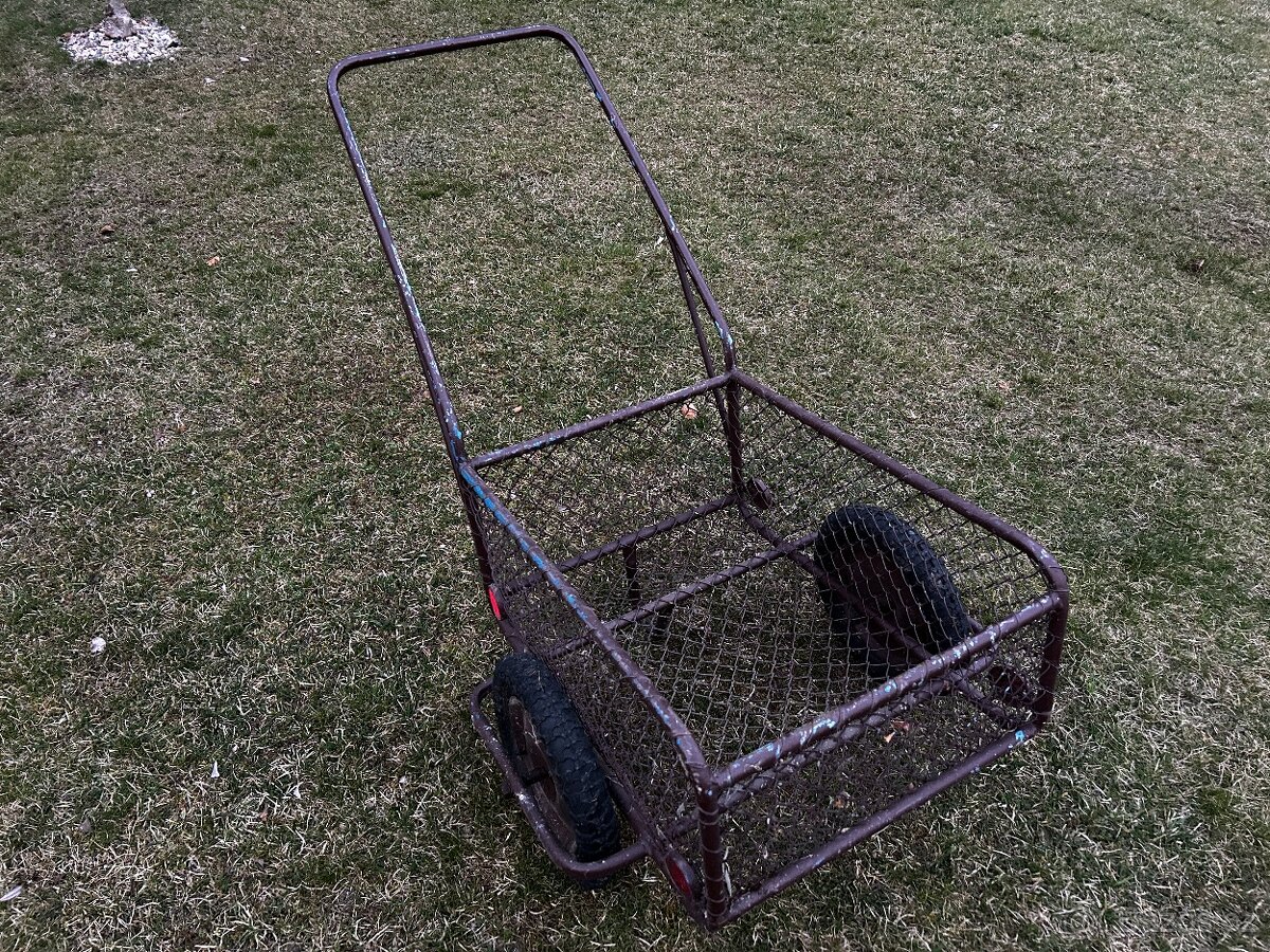 Kárka - dvoukolák - 2