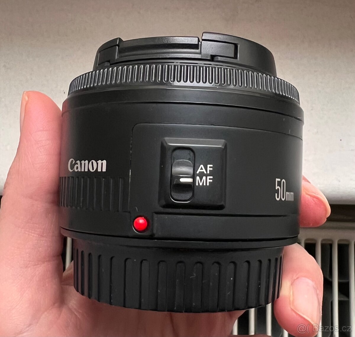 Objectiv Canon lens EF 50mm 1:1.8 0.45m/1.5ft - 2