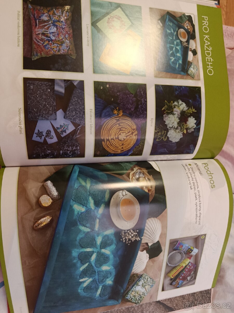 Výroba dekorací - kniha - 2