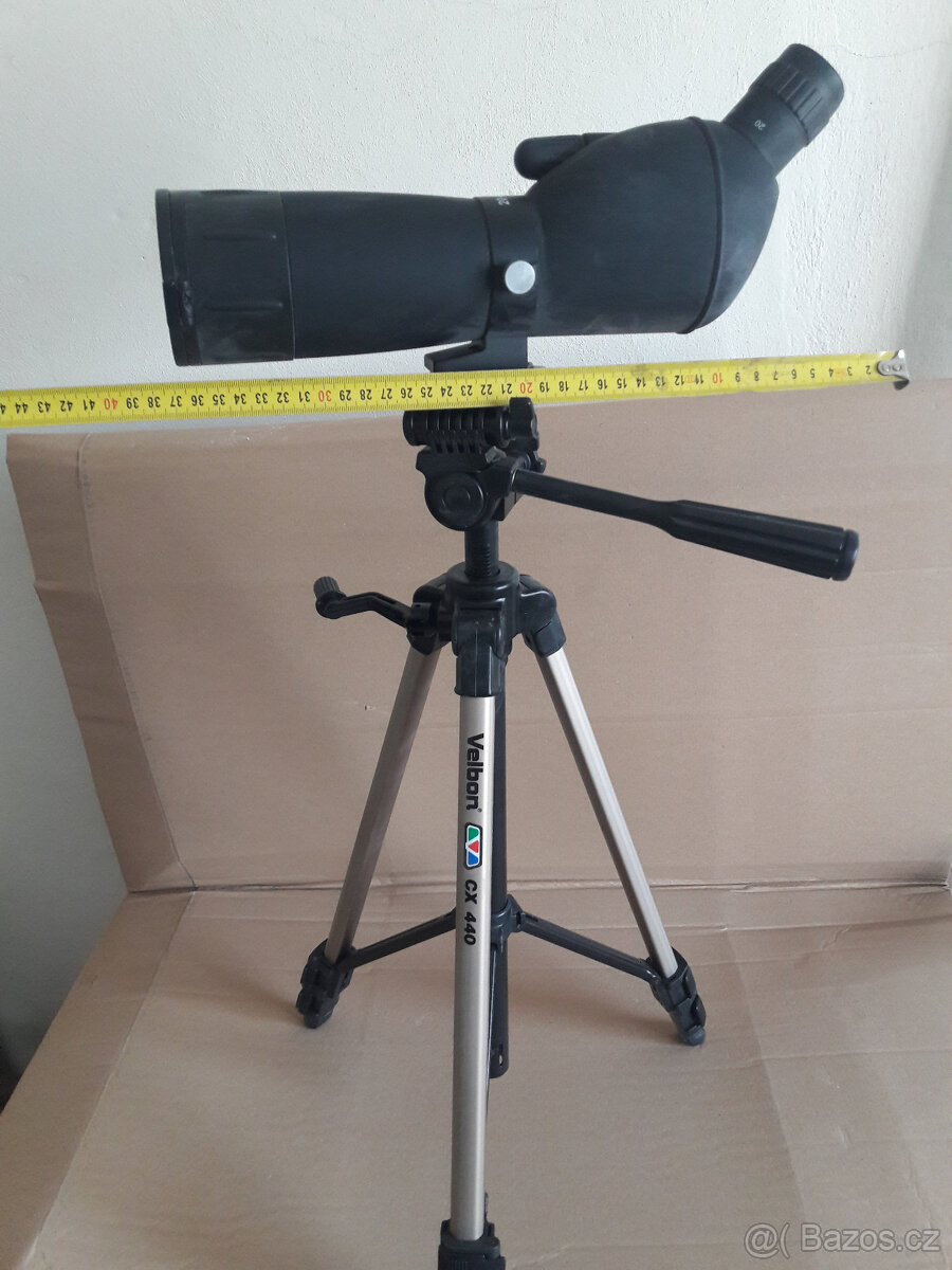 vysavač, anténa, dalekohled - 2