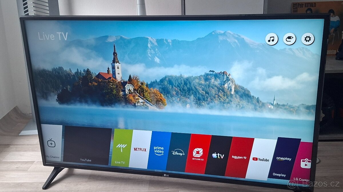 Smart Televize LG 4K Ultra HD 123cm - 2