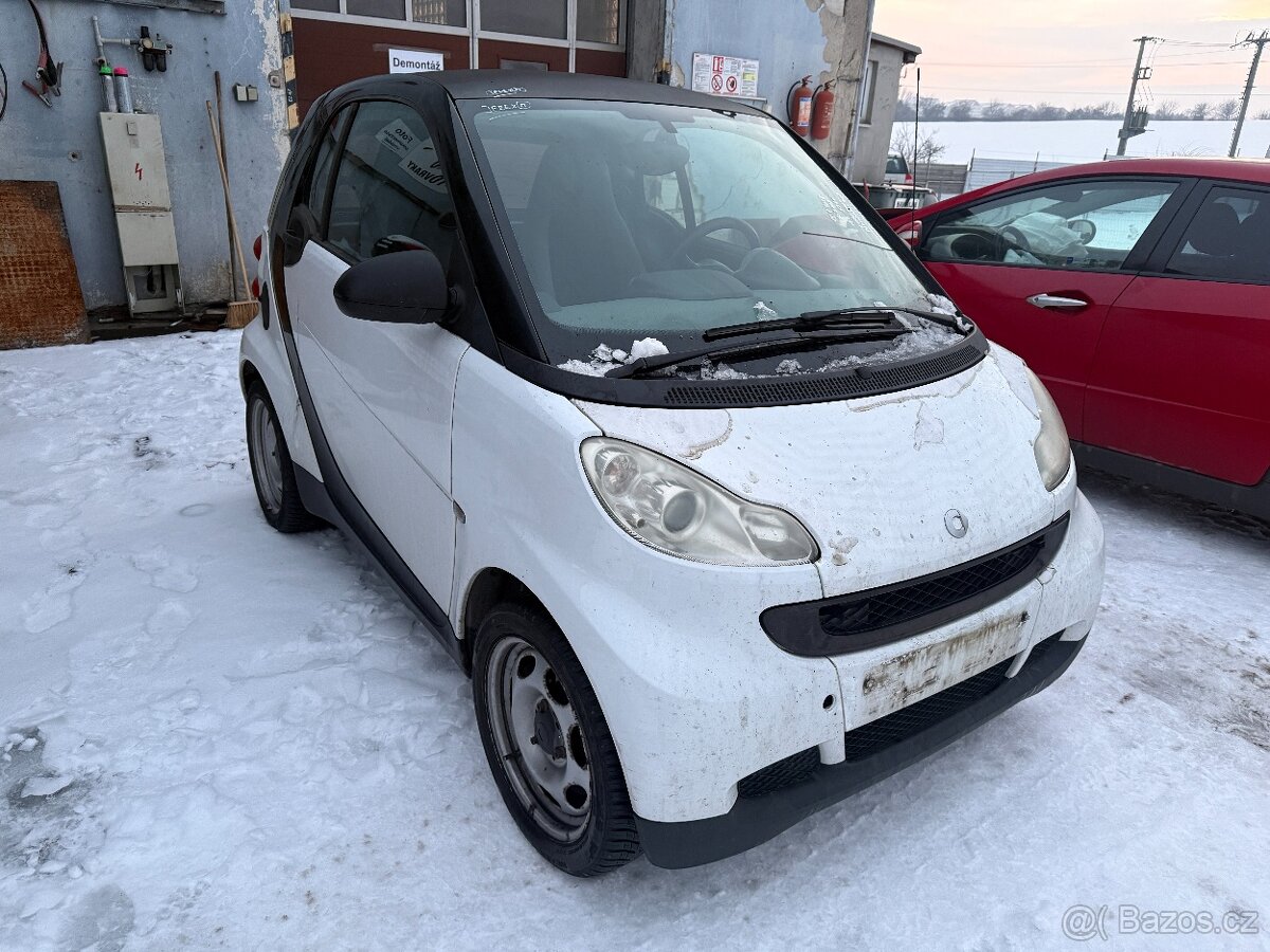 Náhradní díly - Smart Four Two 1.0i 52kW r.v. 2007 - 2