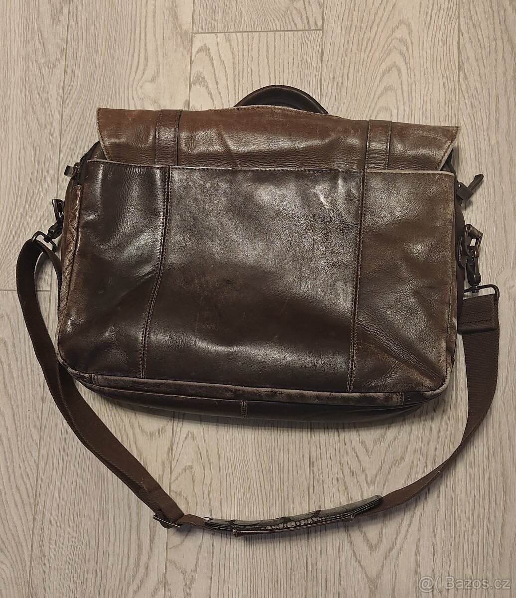 Kožená aktovka / brašna - 2