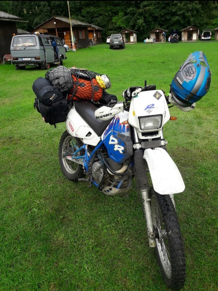 Suzuki DR 650 r - 2
