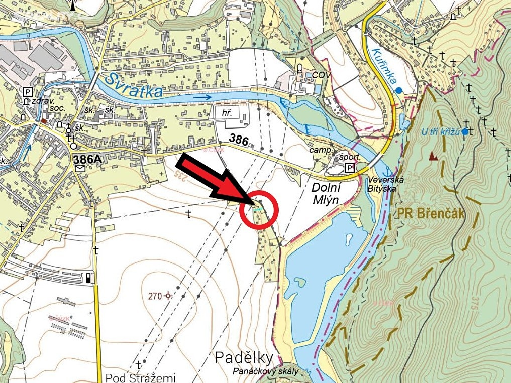 Pozemek Chudčice - 2