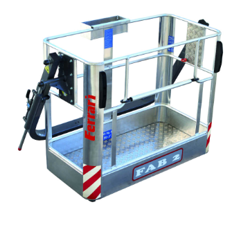 Hydraulická ruka - Montážní/pracovní koš - 2