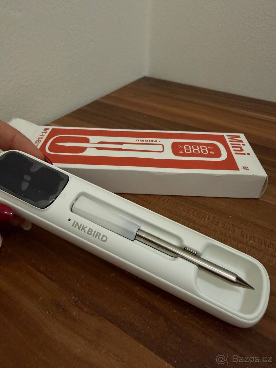 Bezdrátový teploměr na maso - 2