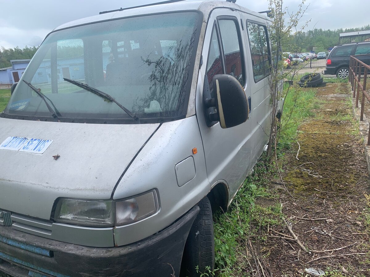 Prodám Fiat Ducato 2.8 JTD na díly - 2