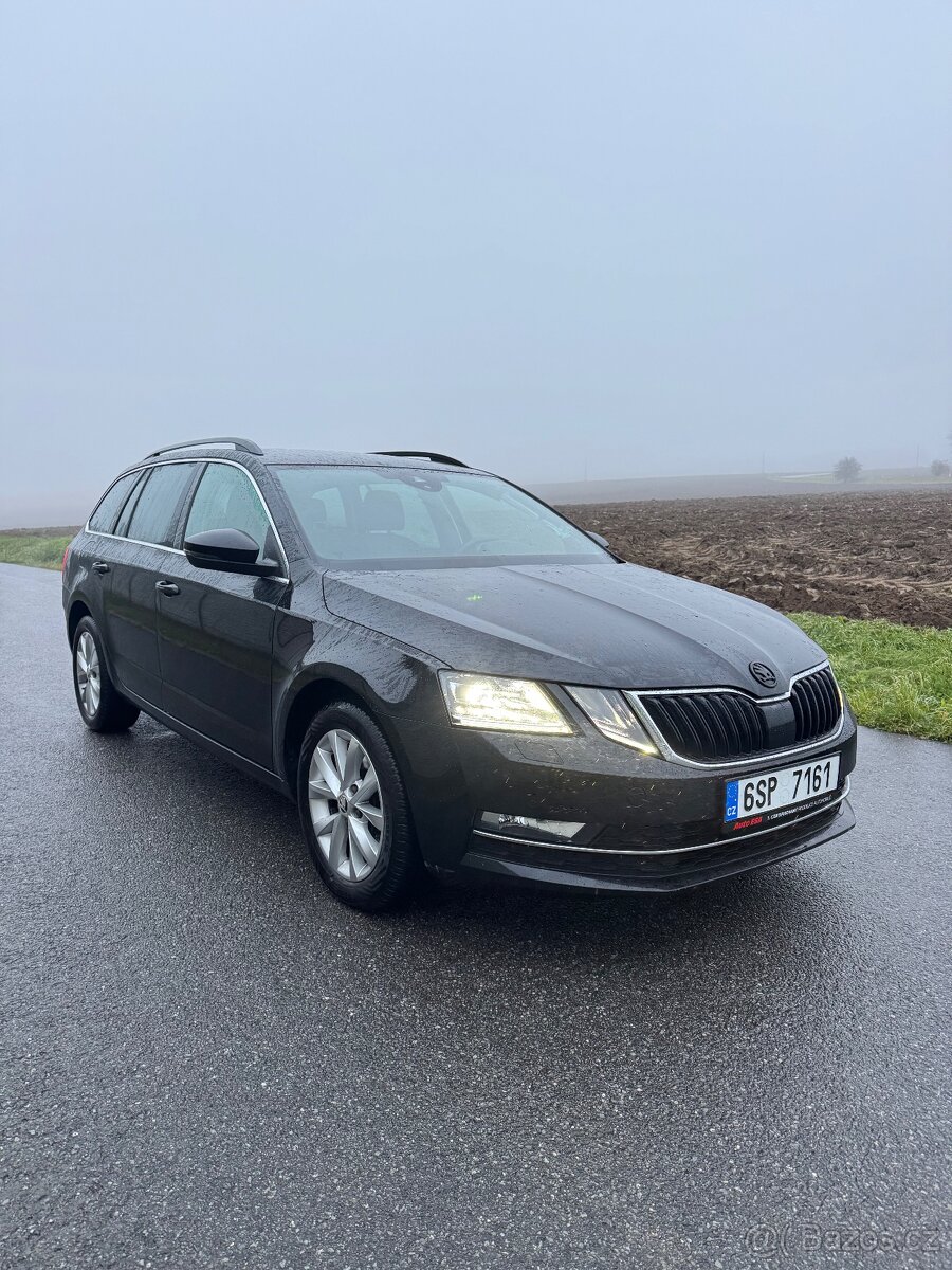 Škoda Octavia III Facelift - 2