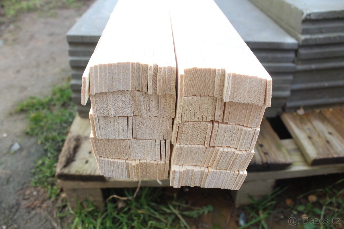 Prodám dřevěné omítníky - 2