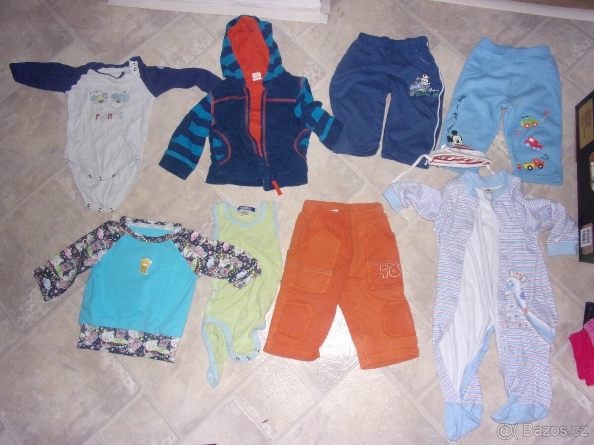 oblečení vel 80 kluk - 2