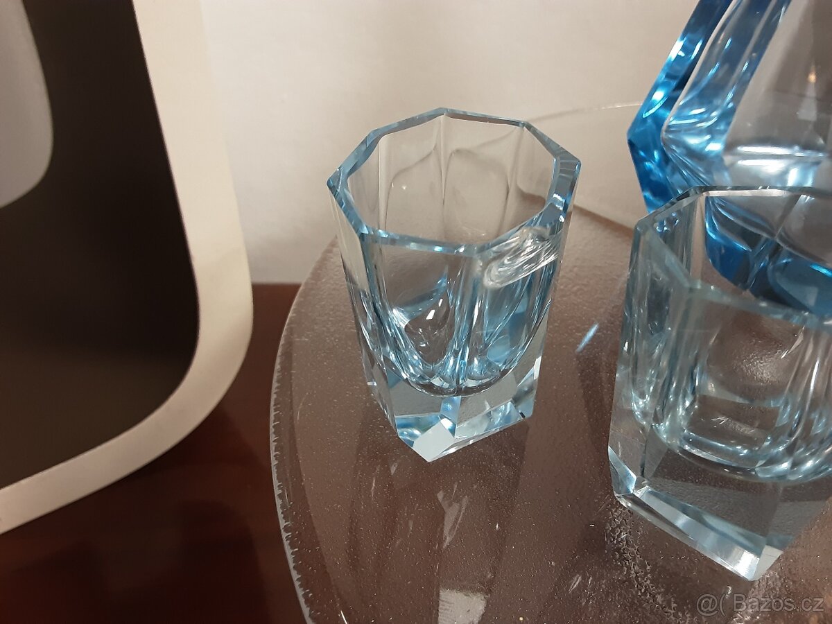 Likerová souprava Art Deco - 2