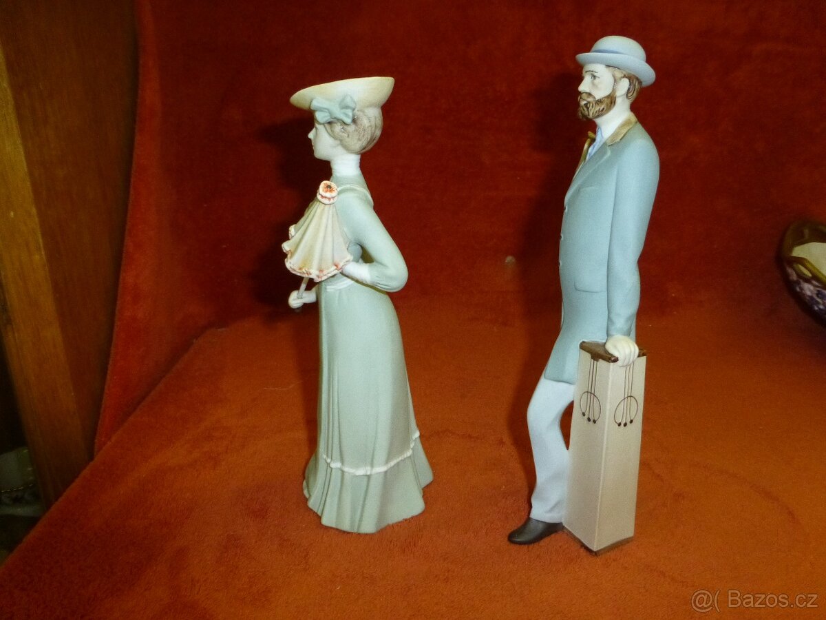 porcelán royal dux - 2