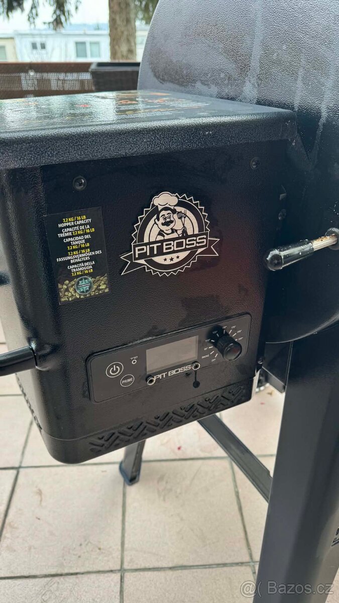 PitBoss 550,el.peletový grill - 2