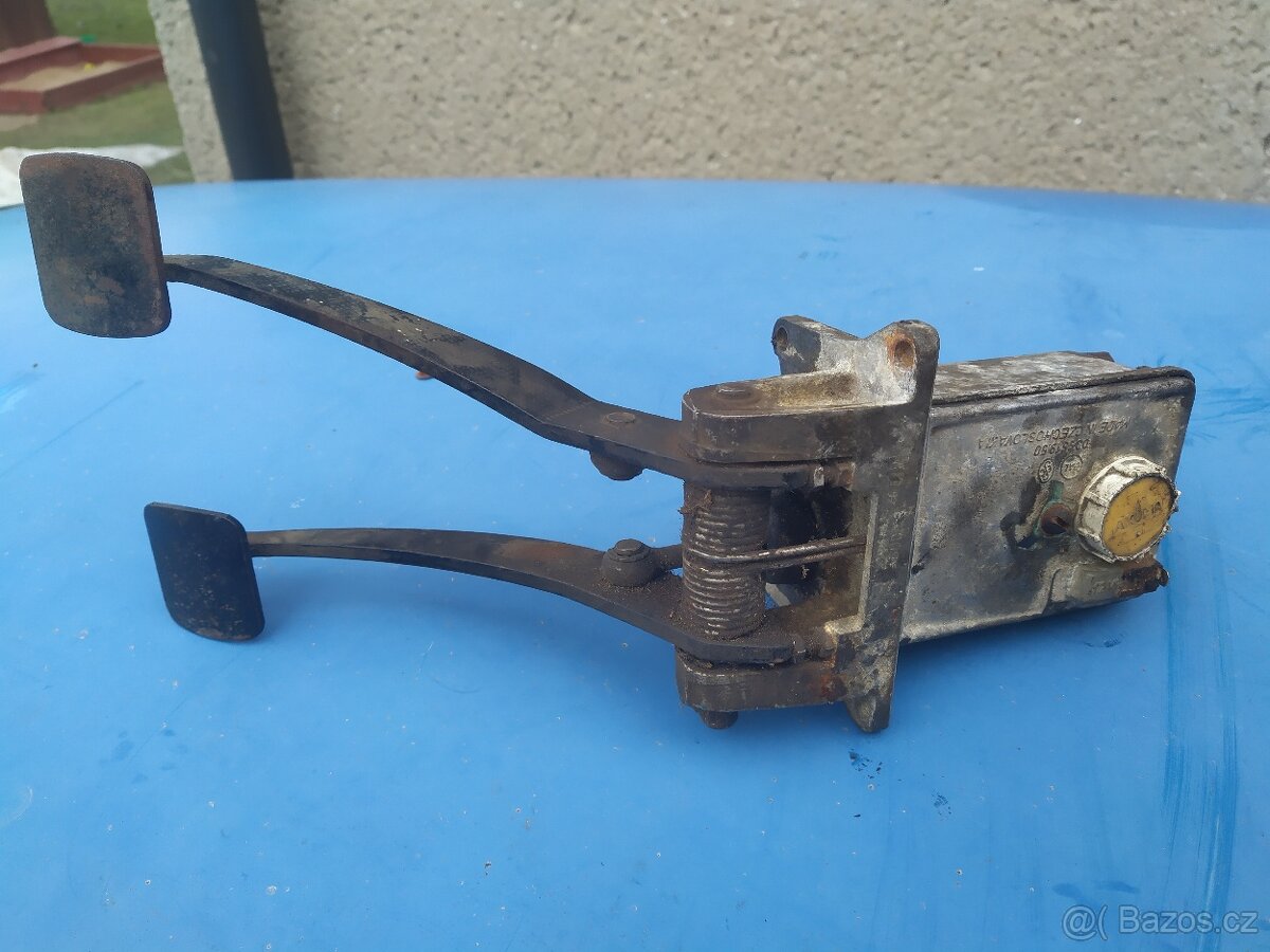 Pedalovka 1000mb - 2