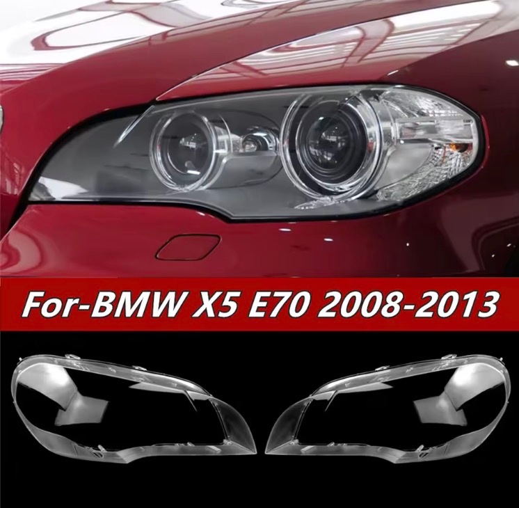 PRODÁM KRYTY PŘEDNÍCH SVĚTLOMETŮ BMW X5 E70 - 2