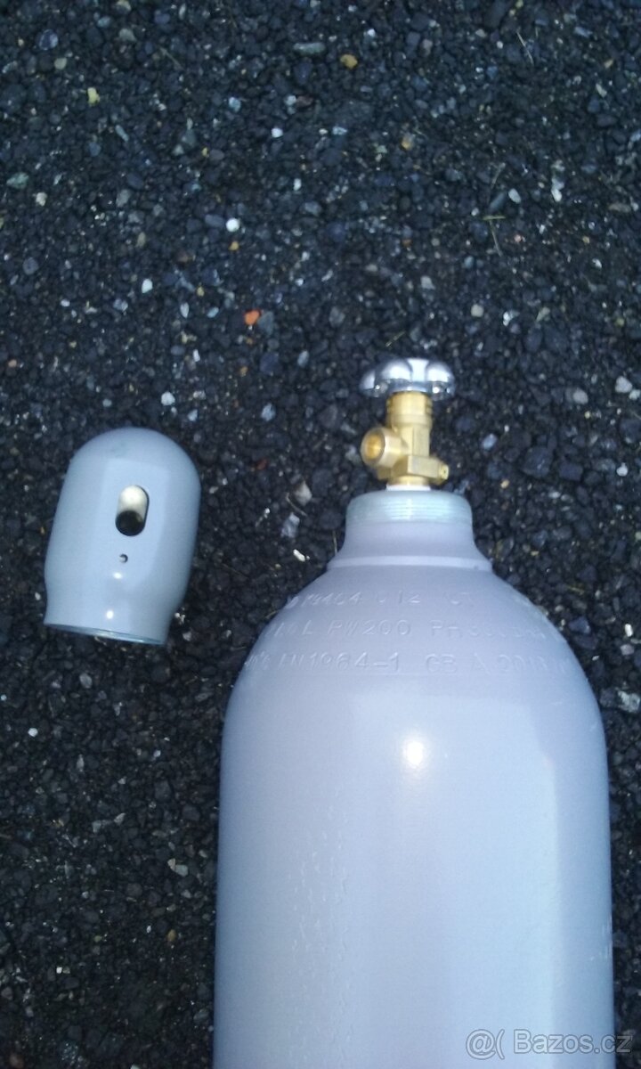 Nová tlakova láhev co2 15kg - 2