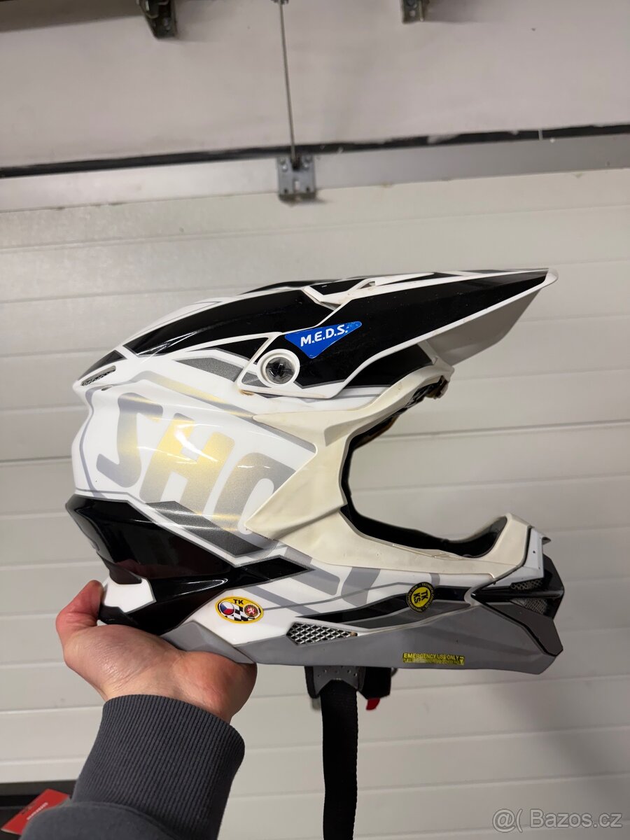 MX HELMY SHOEI VFX-WR - 2