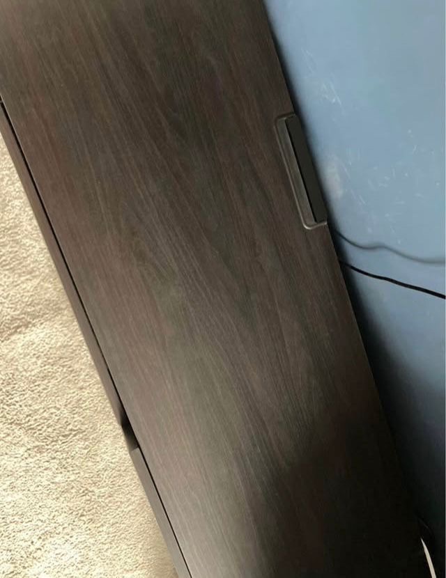 TV Stolek Besta Ikea, černohnědý - 2