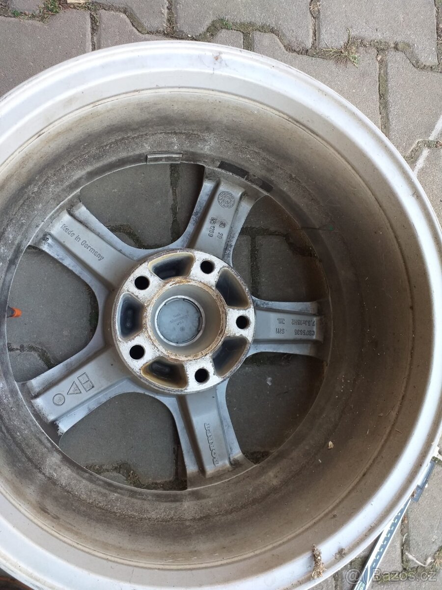 ALU disky 16", rozteč 5x114. ET 20 - 2