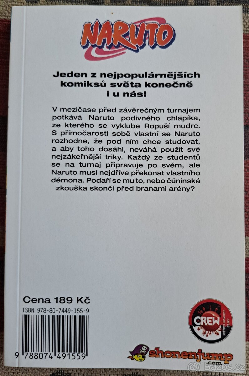 Komiks: NARUTO, 11. díl - 2