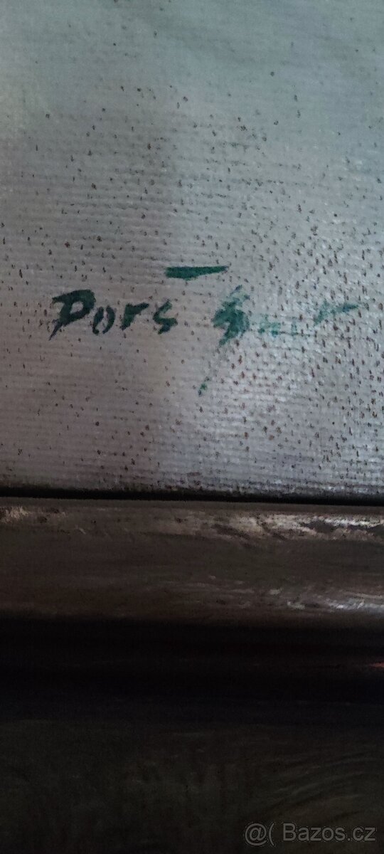 Prodám obraz od Porš Gustav - 2