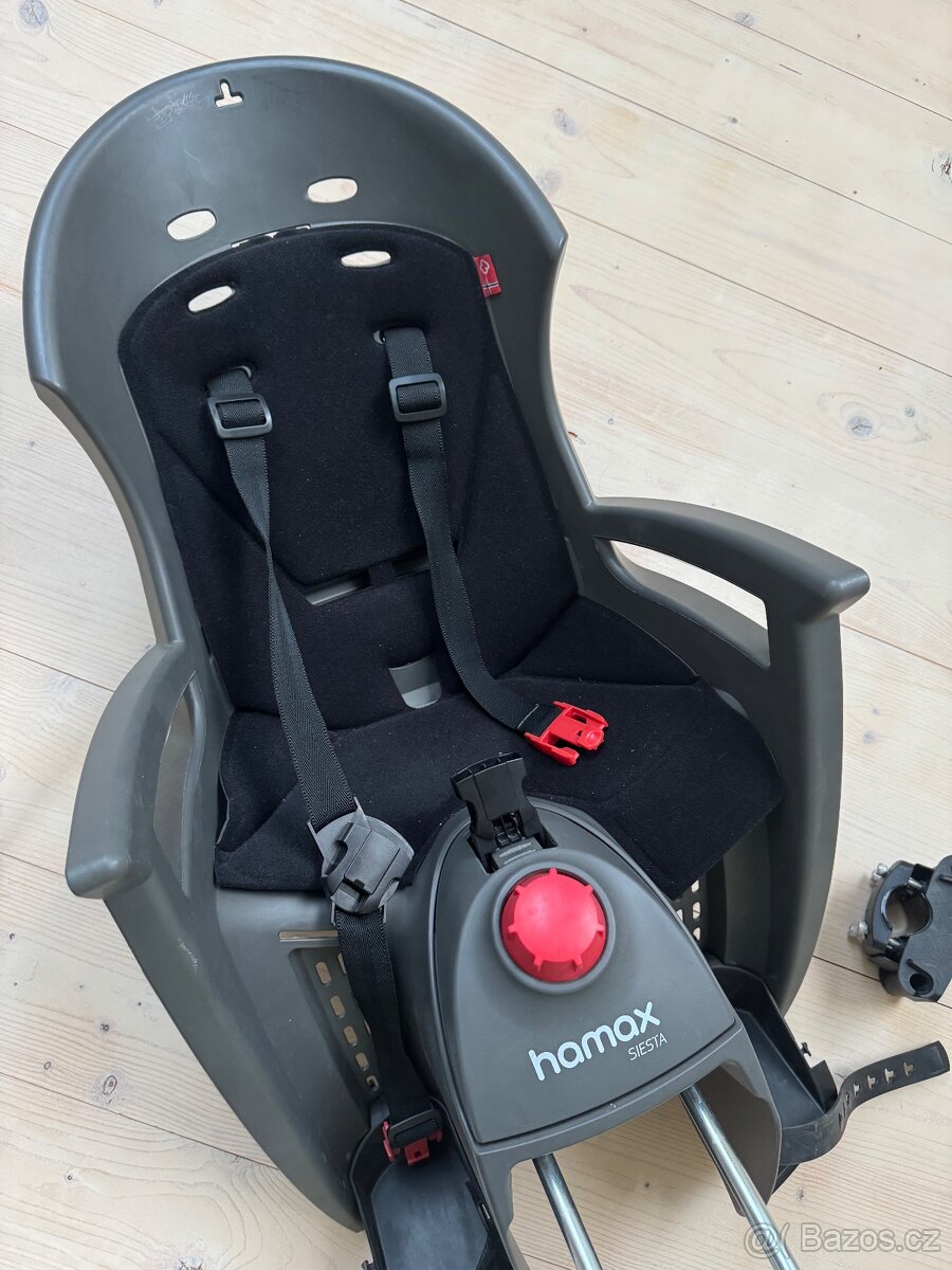 Dětská cyklo sedačka Hamax Siesta - 2