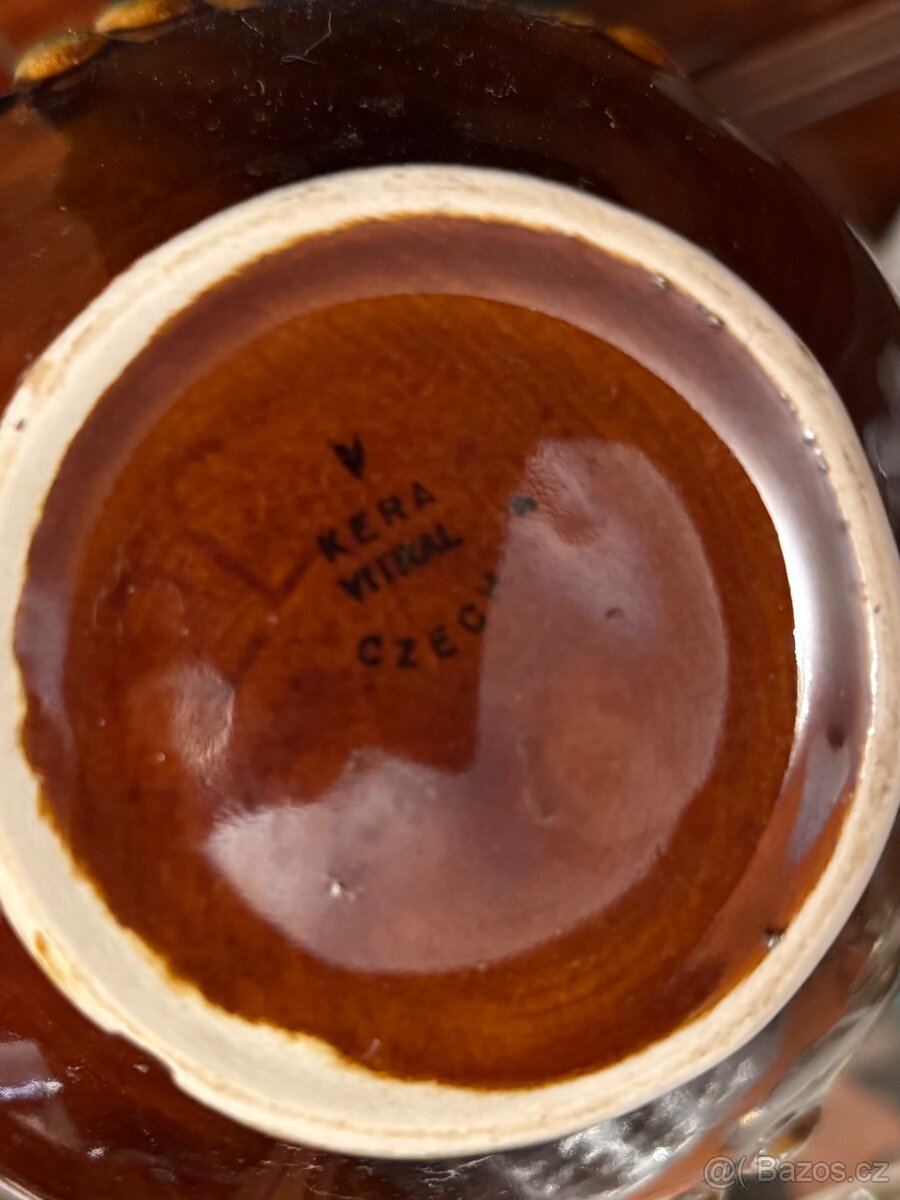 Retro keramický džbán - 2