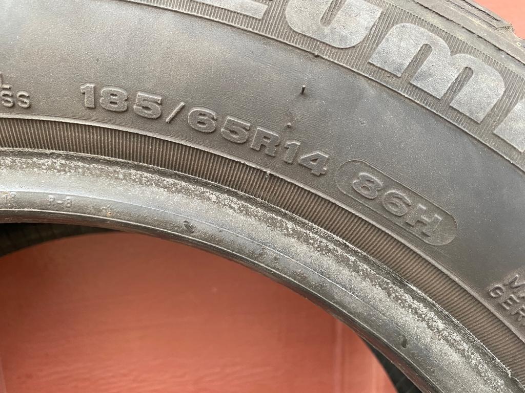 PNEU PNEUMANT - 185/65 R14 - kus č. N4 - 2