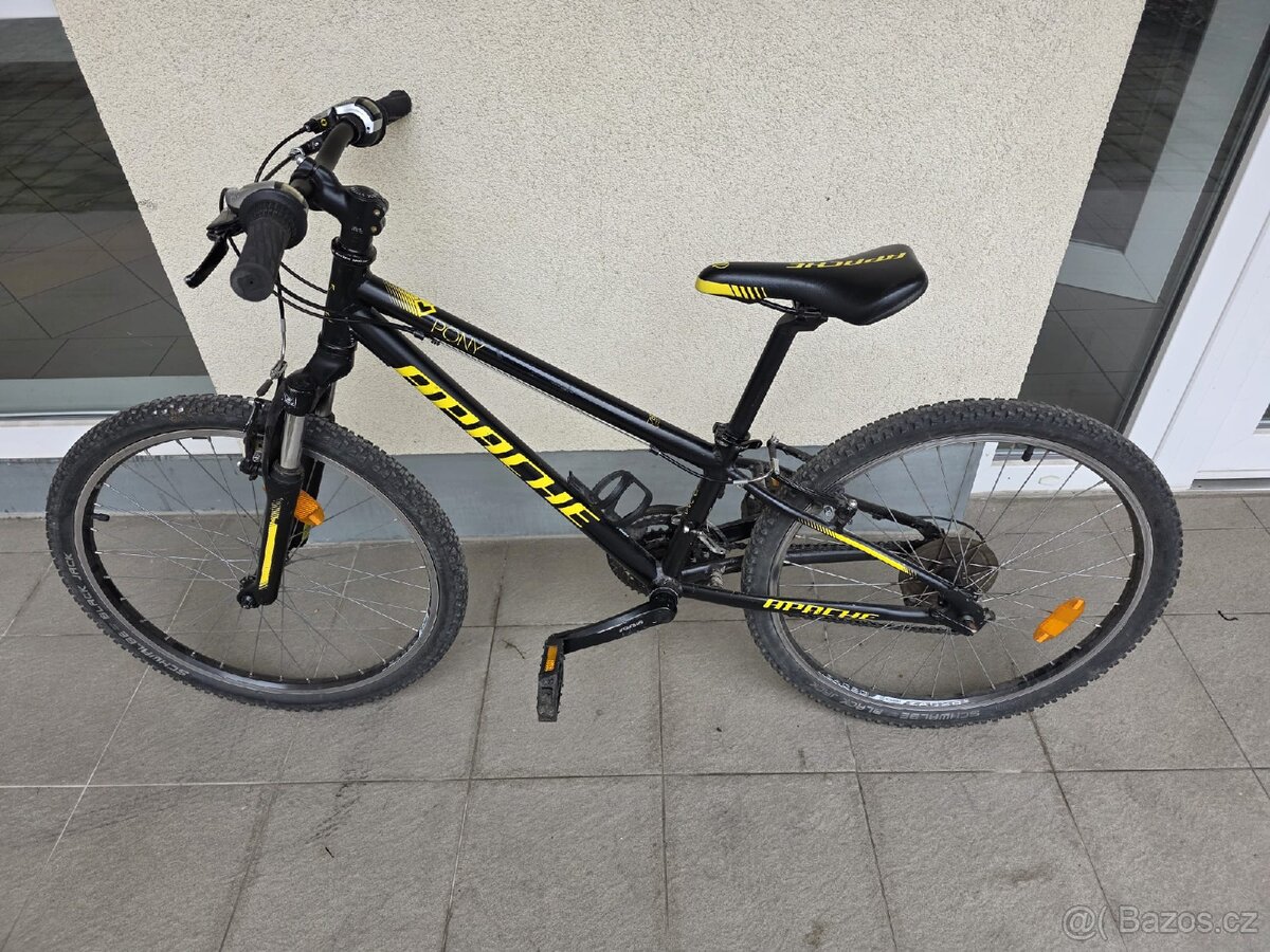 Dětské kolo 24" Apache - 2