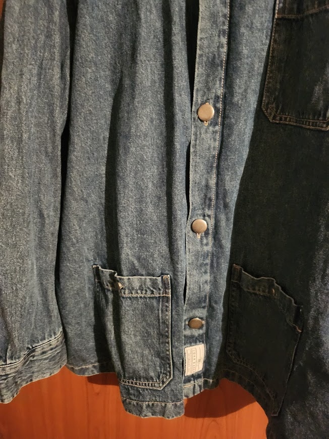 Jeans bunda, zn. John Baner - 2