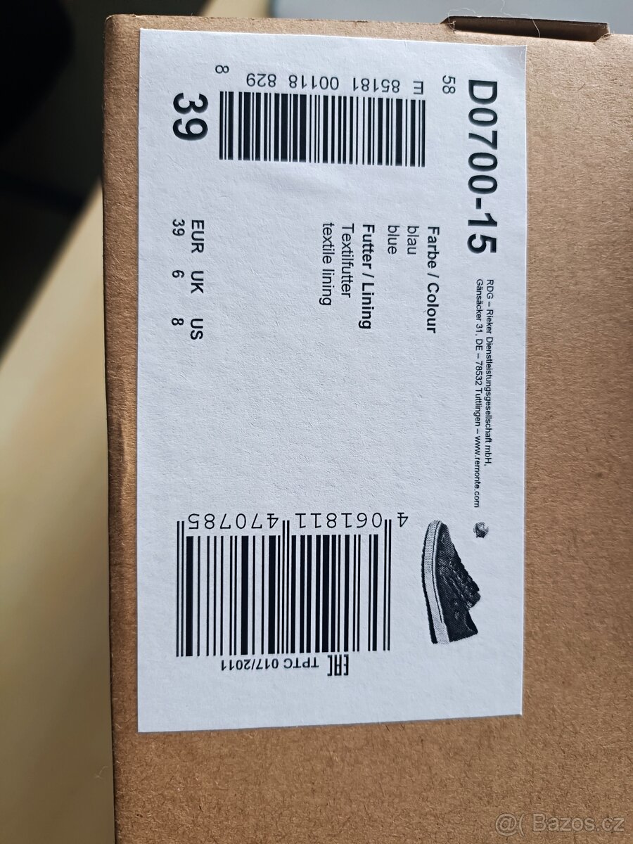 Dámské Remonte nové - 2