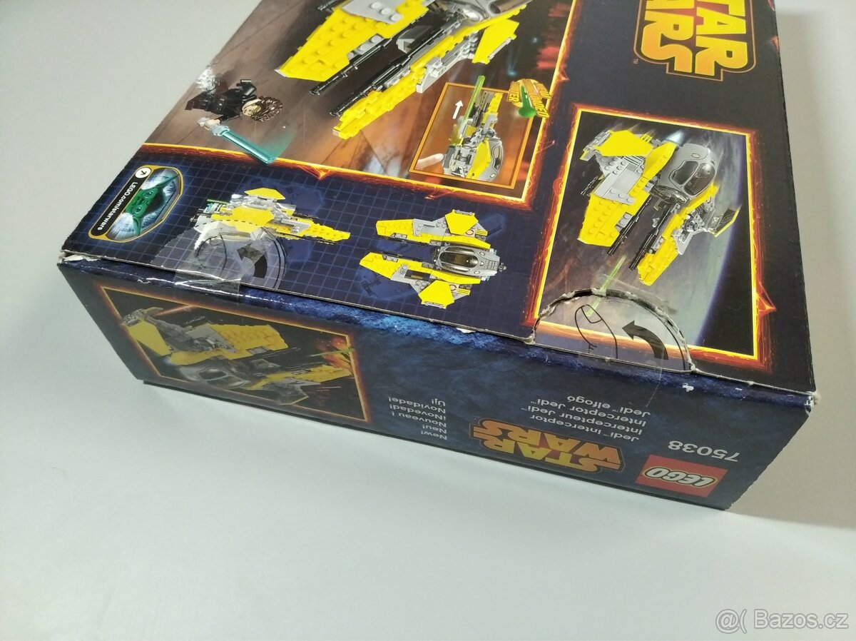 Lego Star Wars 75038 Jedi Interceptor - 2