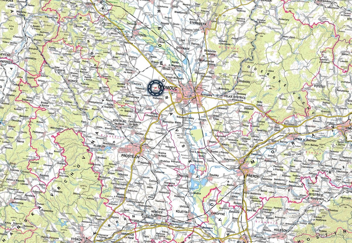 Zemědělská půda, prodej, Ústín, Olomouc - 2