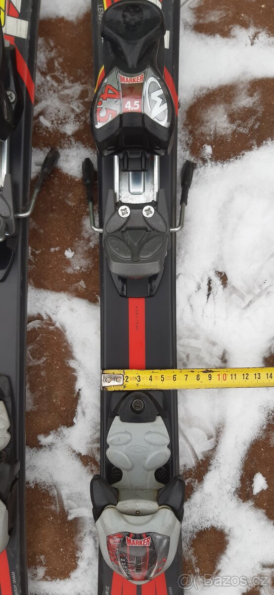 Dětské lyže Völkl - 2