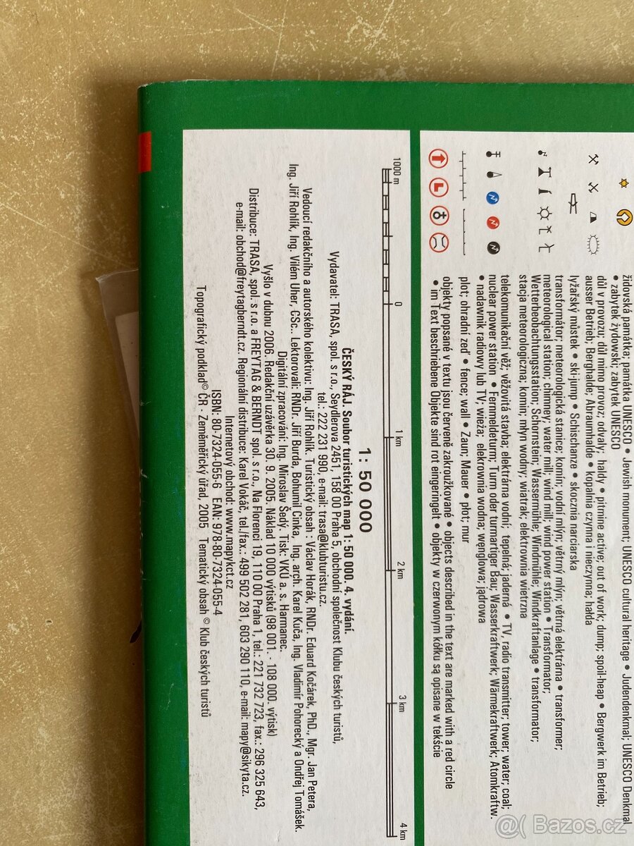 Mapa Český ráj - 2