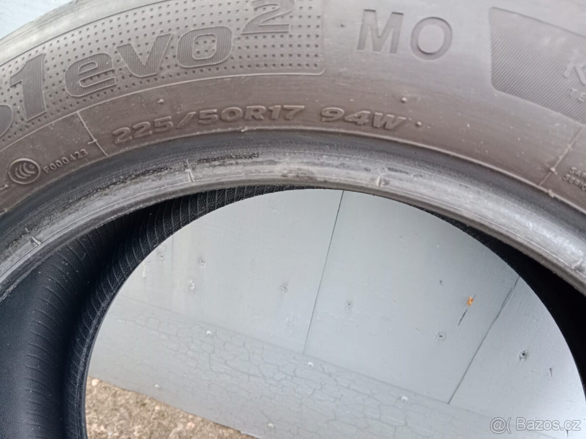 Prodám pneumatiky Hankook Ventus S1 evo2 - 2