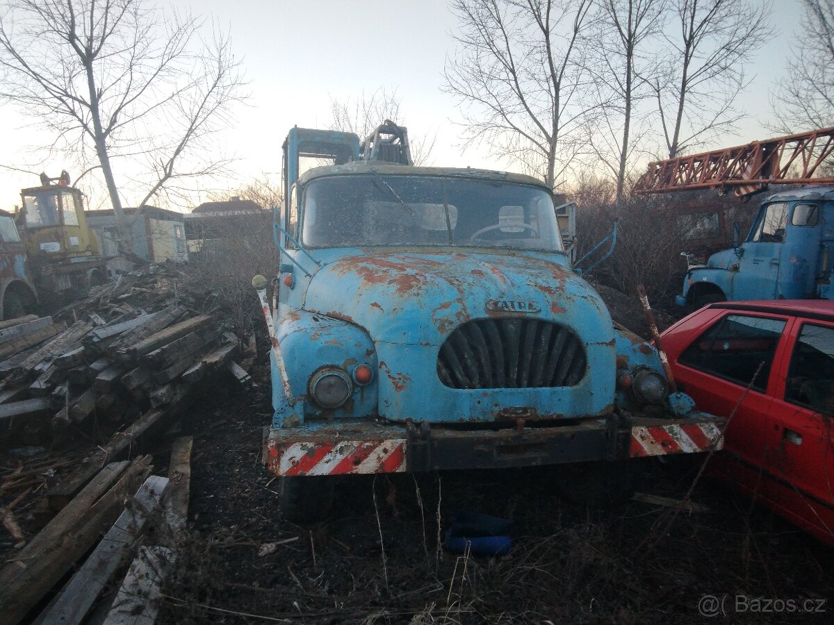 Tatra 138 av8, Tatra 138 ab063, Transporta p20 - 2
