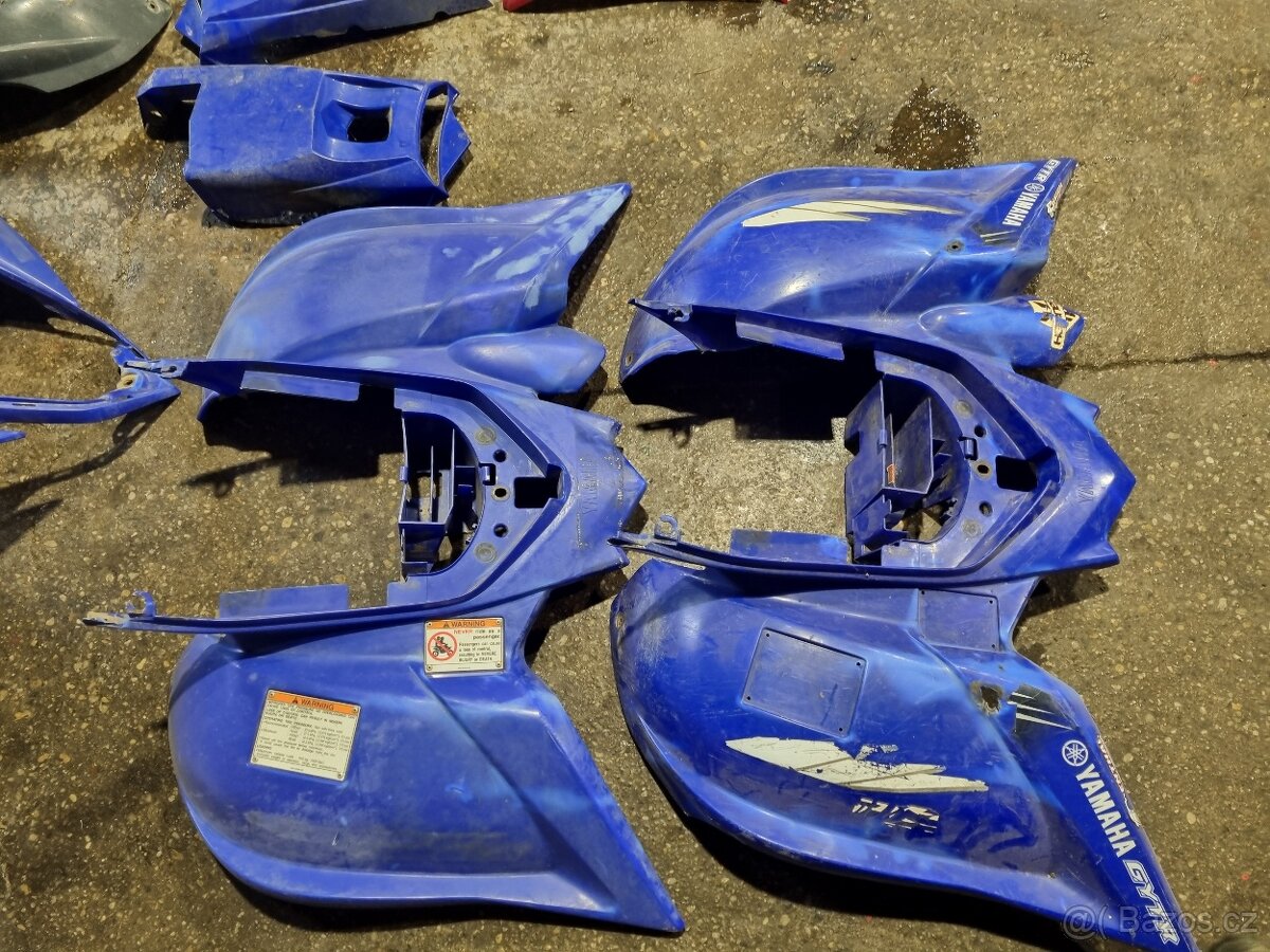 Plasty yamaha raptor 700 - 2