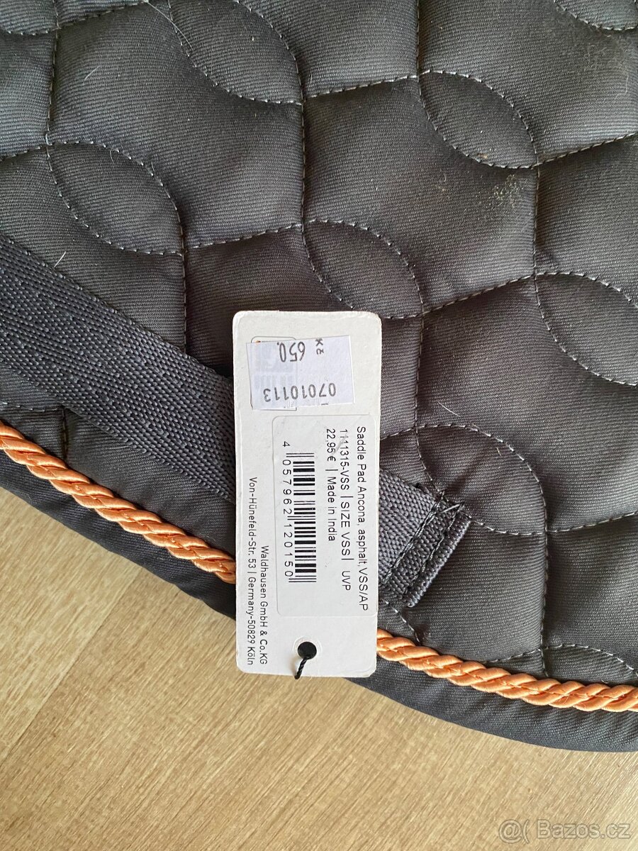 Podsedlová dečka - 2