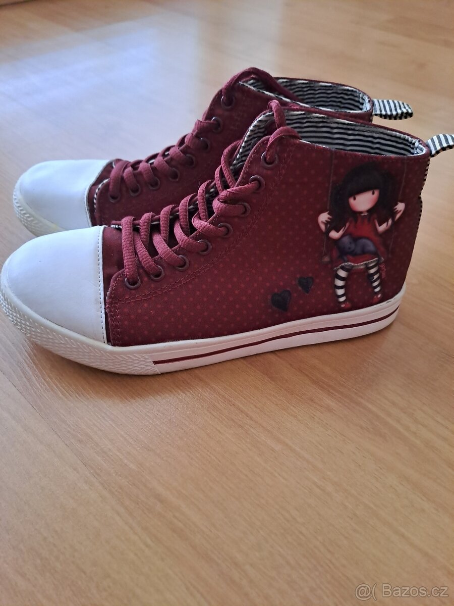 Dívčí tenisky Santoro vel.35 - 2