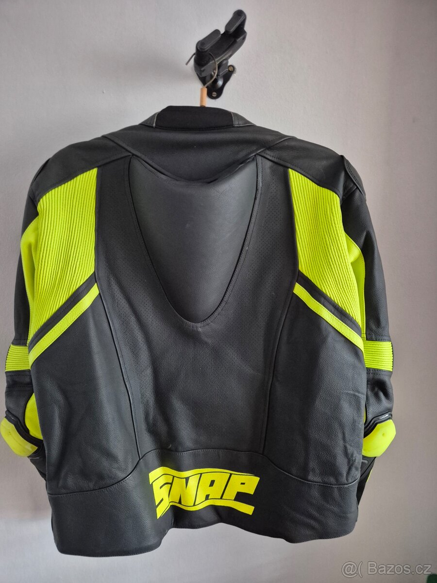 kožená moto bunda - 2