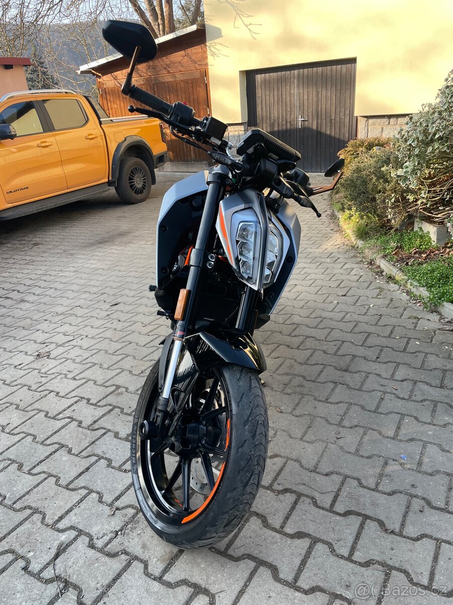 KTM Duke 125 2022 - 2