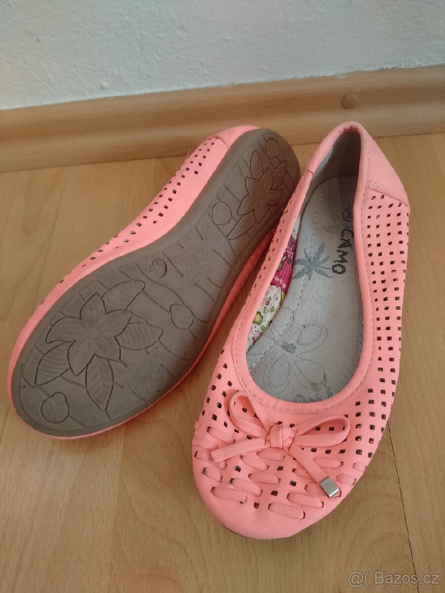 Dívčí baleríny 33 - 2