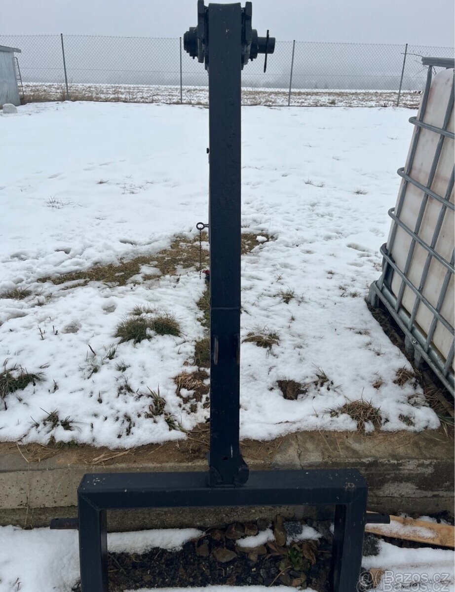 Jeřábek (ruka) za traktor - 2