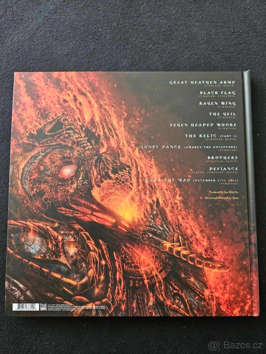 Iced Earth – Incorruptible 2x10"LP+CD - 2